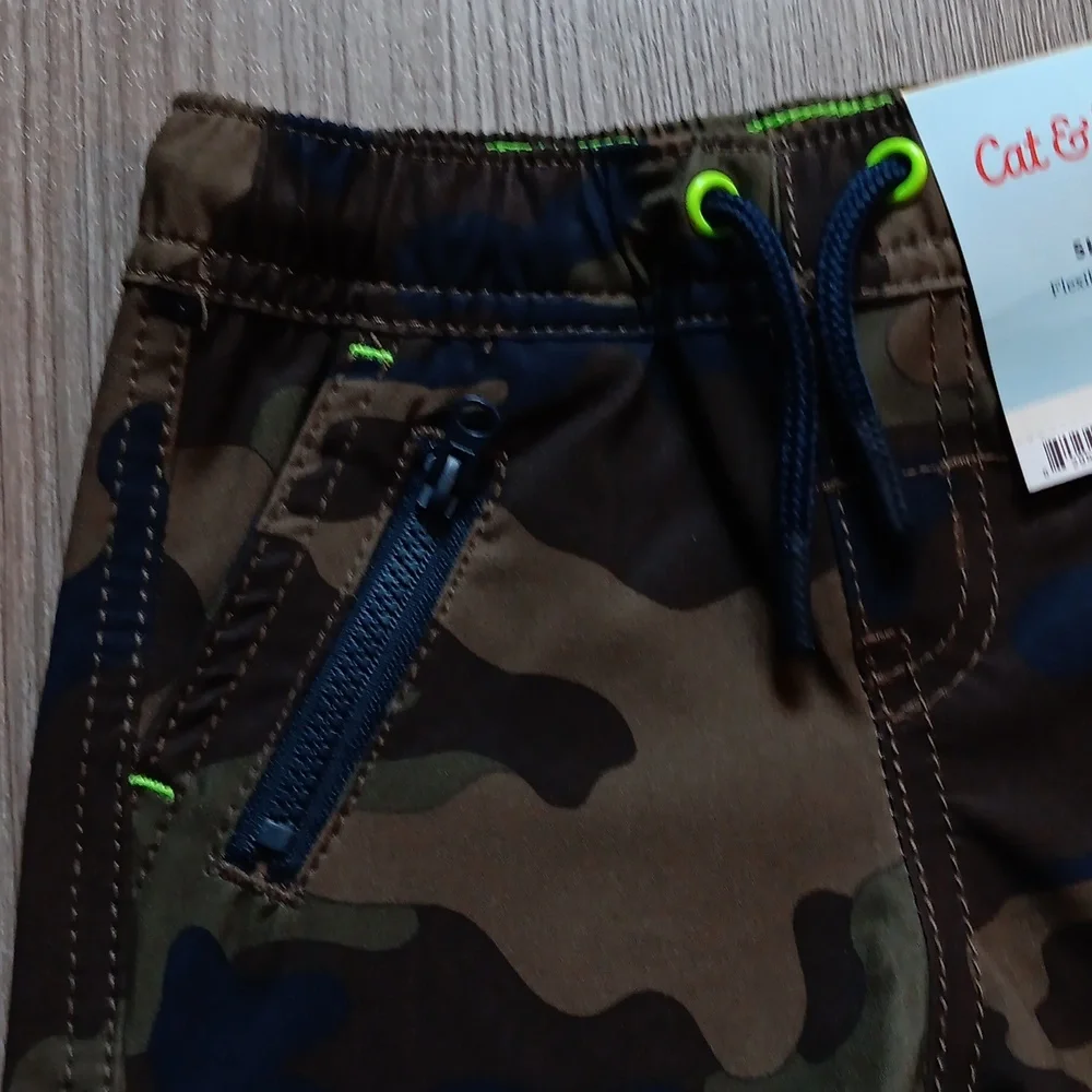 Cat & Jack Drawstring Shorts - Picture 2 of 4